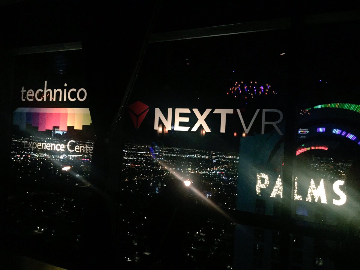 kriskolodziej's tweet photo. Thank you #UploadParty @UploadVR and @Audi and VRelvis  #VR #AR #CES2017 !! https://t.co/mMreNHRM3m