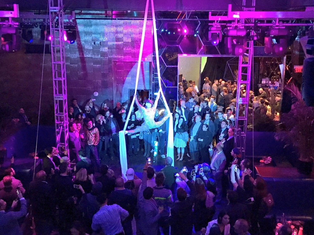 kriskolodziej's tweet photo. Thank you #UploadParty @UploadVR and @Audi and VRelvis  #VR #AR #CES2017 !! https://t.co/mMreNHRM3m