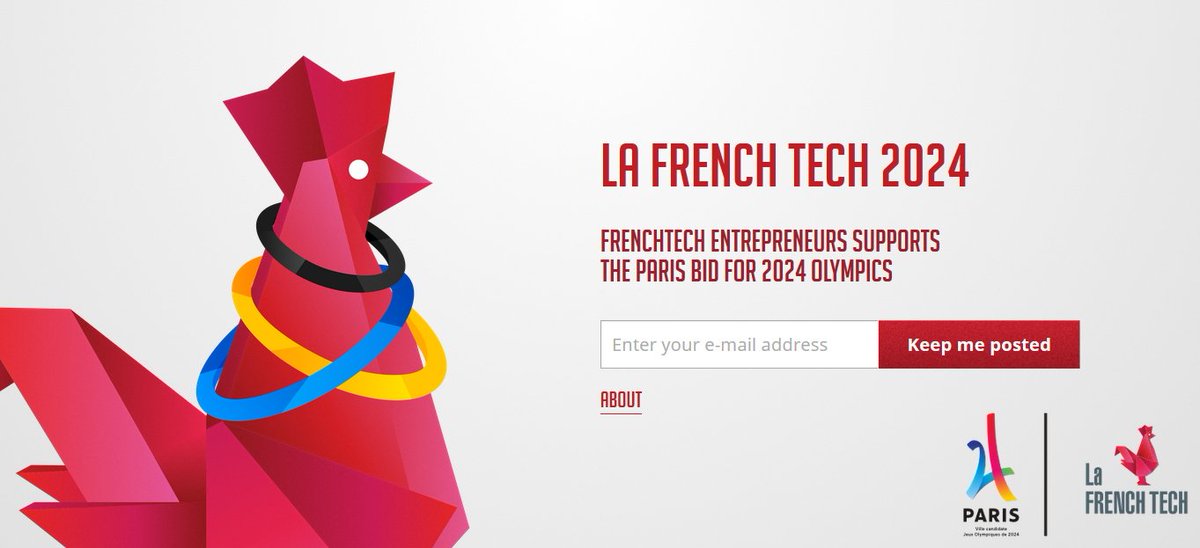 NEW #Olympics2024 : The #FrenchTech2024 mobilizes for #Paris2024 Olympic and Paralympic Bid sportetsociete.org/2017/01/07/jo-… #CES2017 #startups