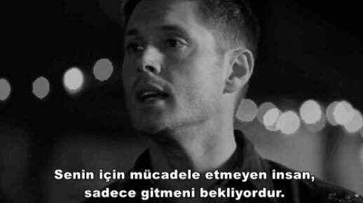 SinemaTRCom's tweet photo. "Senin için mücadele etmeyen insan sadece gitmeni bekliyordur." #supernatural #deanwinchester #samwincester #wincester #dizireplikleri https://t.co/rZoNQeYjUM