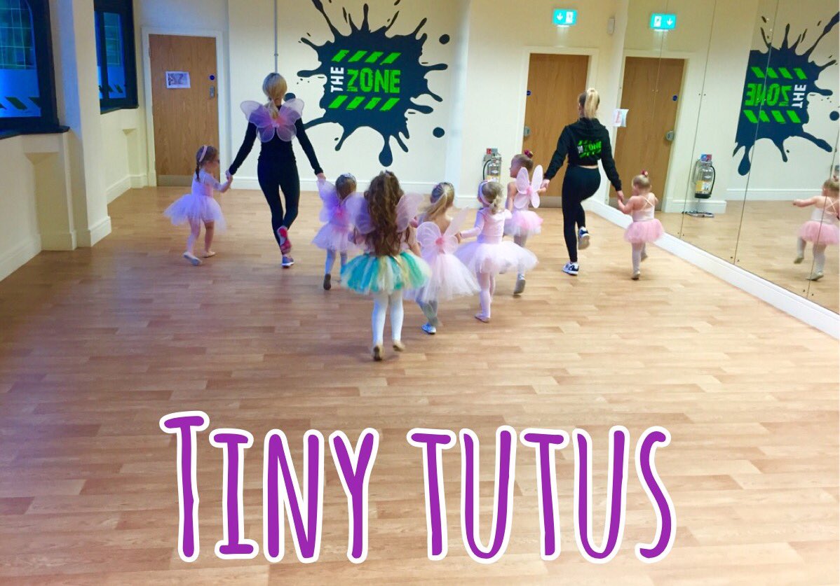 Cute alert!!! #thezone #tinytutus