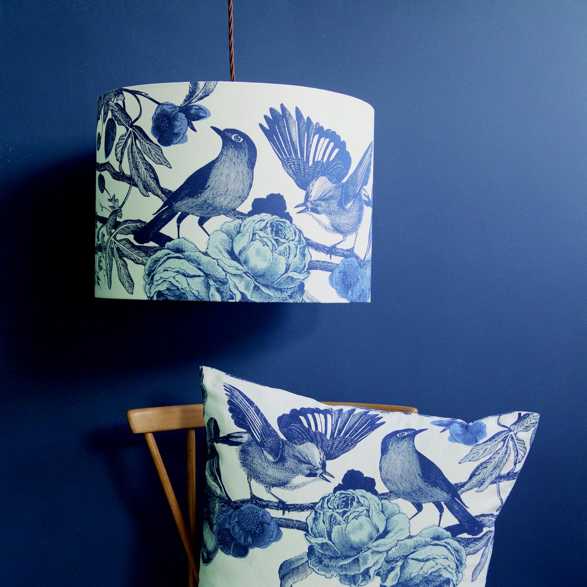 <a href="/Jen_Rowland/">Jen Rowland</a> screen prints vintage and hand-drawn illustrations onto natural fabrics. See her beautiful designs at #TopDrawerSS17 Stand:X42