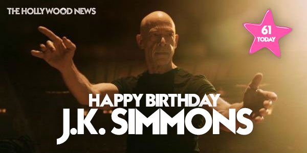 Happy Birthday J.K. Simmons! 