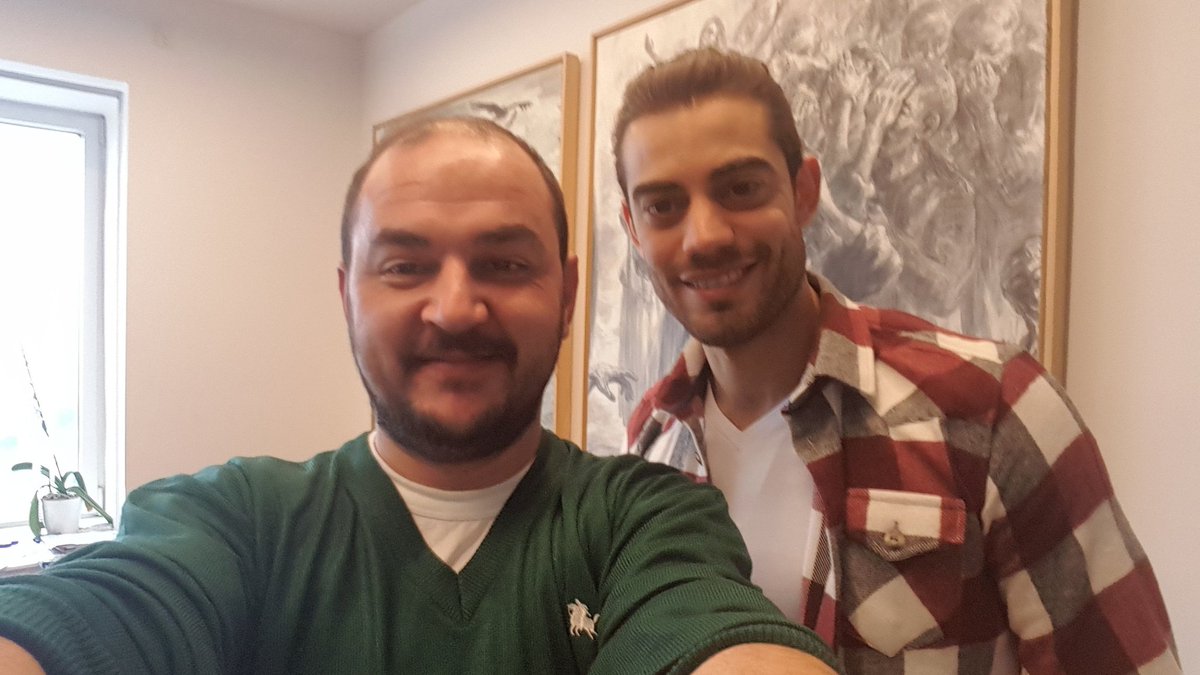 KamilBilici's tweet photo. Arman bugün saat 17:00'de "Kamil Bilici ile Beş Çayı"nda. Bu keyifli sohbeti kaçırmayın. https://t.co/vCNENfqkKt