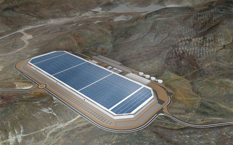 GoogleNewss's tweet photo. Production of Tesla’s battery Officially Launched https://t.co/KZQQoY1RKD https://t.co/HKGOB6fqKD