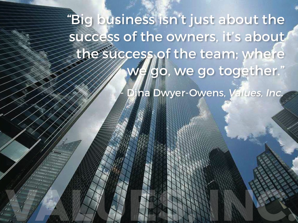 DinaDwyerOwens's tweet photo. #liveyourvalues https://t.co/9mag5y8NgV