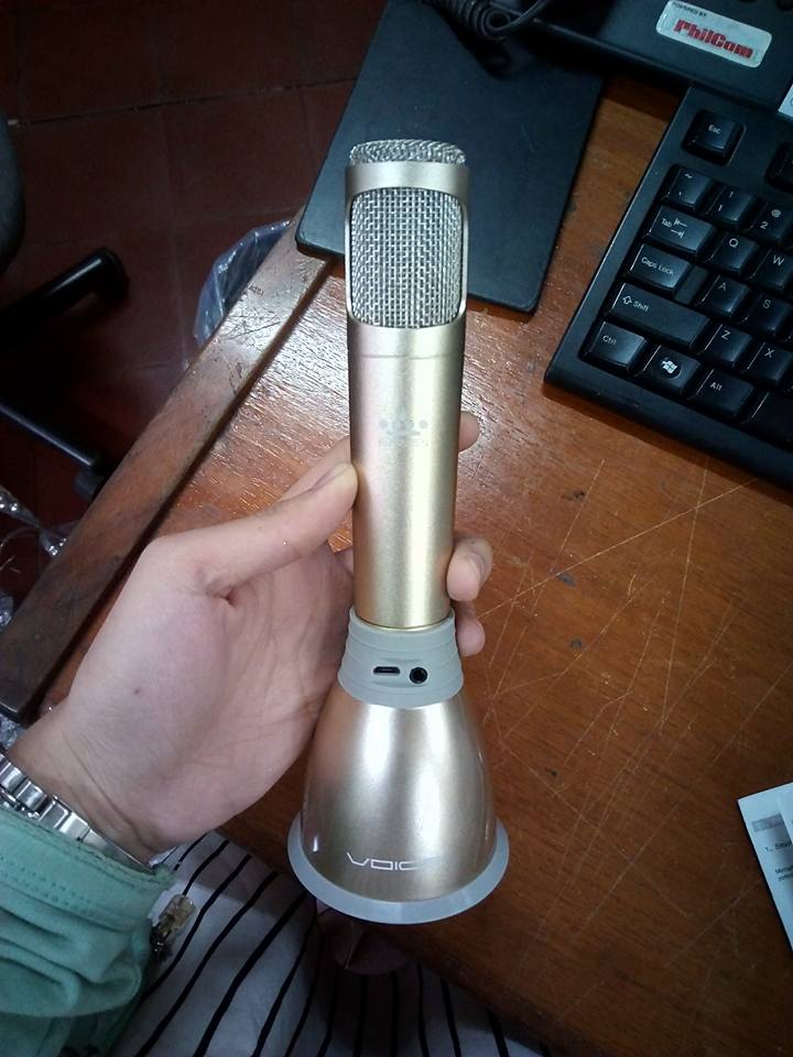 royqueenph's tweet photo. It's time to share your VOICE!
Royqueen Voice for only Php 1,475.00
Handy & Classy yet Affordable!
Visit https://t.co/9kdSS96Y0K #royqueenph https://t.co/uiojcqWlSH