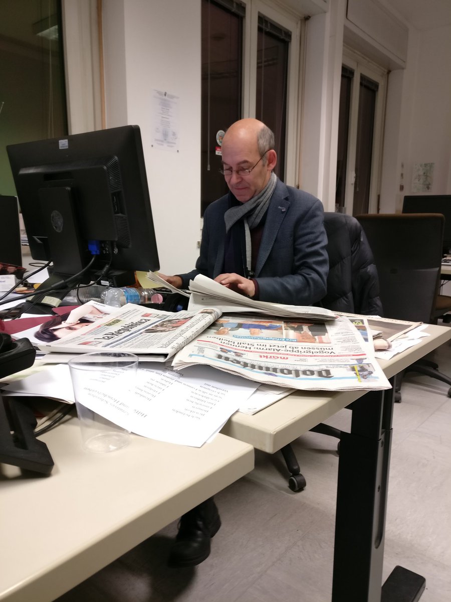 Gleich im #Pressespiegel mit Benedikt Sauer: Schwerpunkt Vogelgrippe und Kälte.