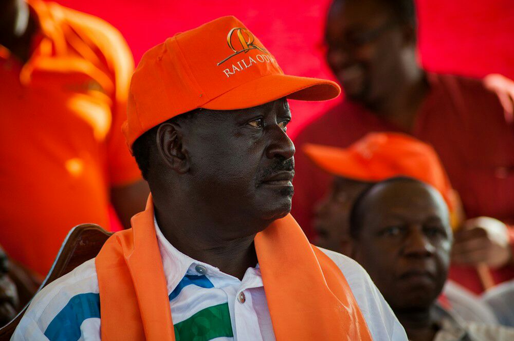 Happy birthday The Enigma of Kenyan politics Raila Odinga 