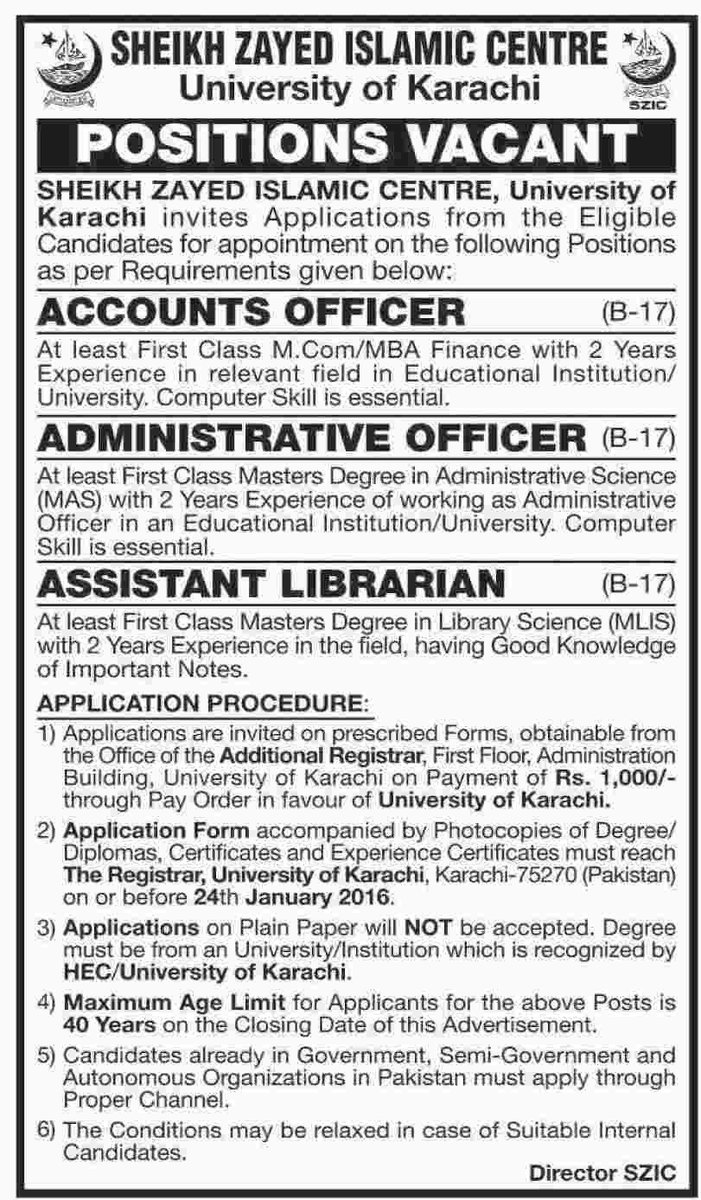 AroojAftab2's tweet photo. Jobs in University of Karachi https://t.co/PGV8aCGR5Y https://t.co/dkk3xA7A47