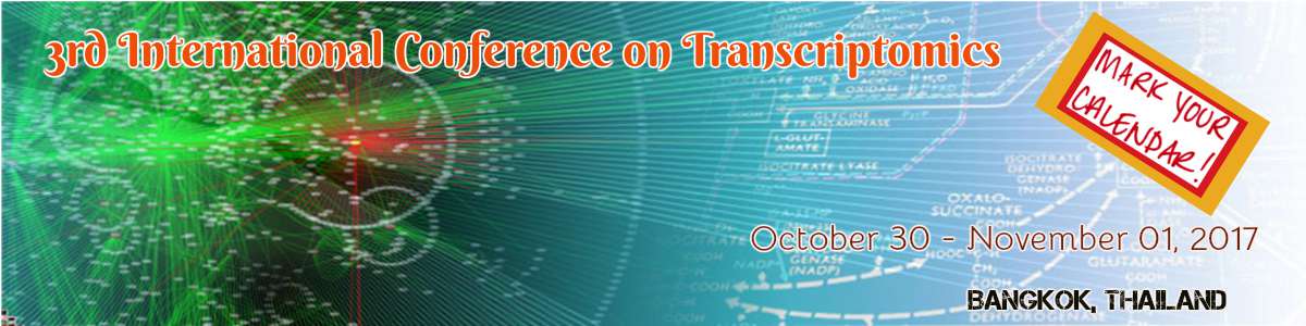 TranscriptmConf's tweet image. Experts Gathering.. Join Now @ #Transcriptomics2017