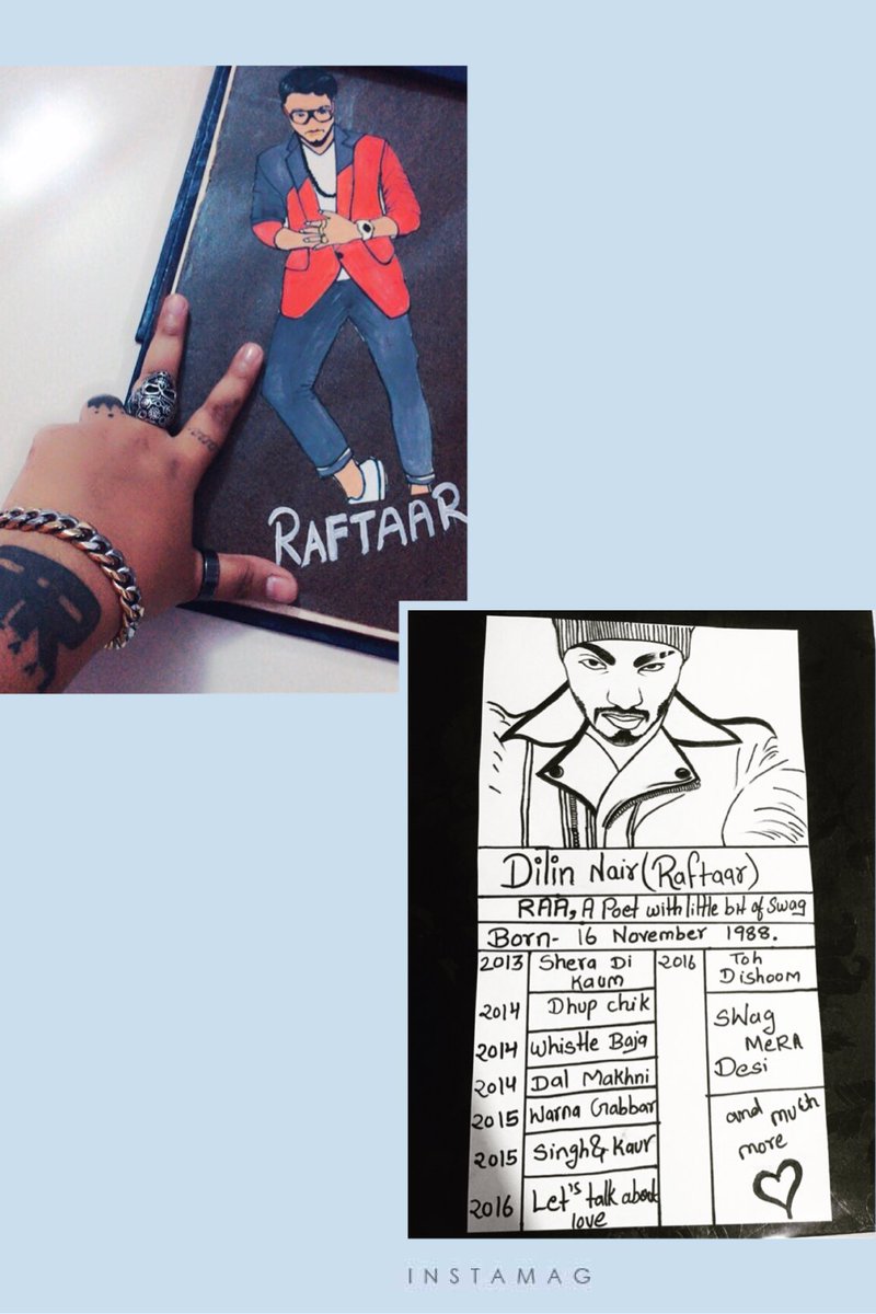 ShivaniNatholia's tweet photo. @raftaarmusic my first tweet for my inspiration and a living legend too much love ❤️ #RAA https://t.co/Ey7b3w7ILU
