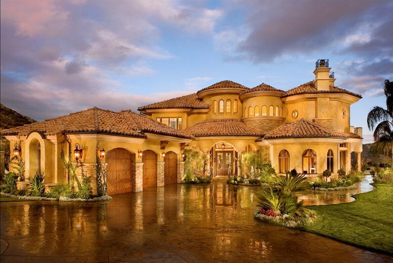 Mediterranean design that can suit any environment 💯