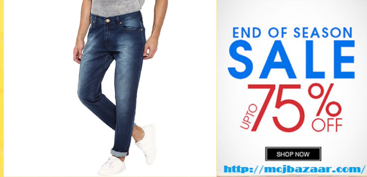 bazaar_mcj's tweet photo. #Shopping Now From #MCJBazaar #BigDiscount 
Get upto 75% off sale on MCJ Mens &amp; Womens #Jeans
 https://t.co/P2znUsbbYz
Call :8055522002 https://t.co/pAOPKLsFYv