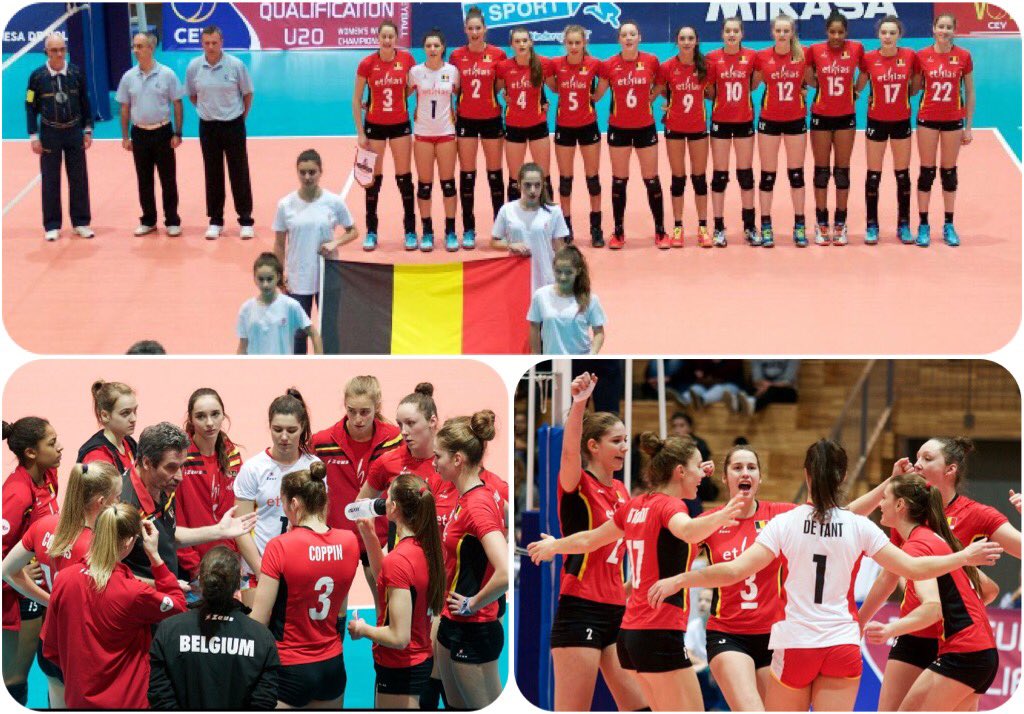 Nice victory Young Yellow Tigers!!!#FIVBWomensU20 qualifier cev.lu/News.aspx?News…