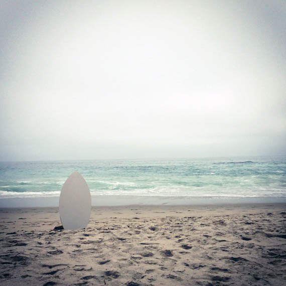 White Board- 12 x 12 Beach Photograph - Seascape - Ocean Scene - Surre… tuppu.net/ec323bf6 #barbaragordon #Aqua