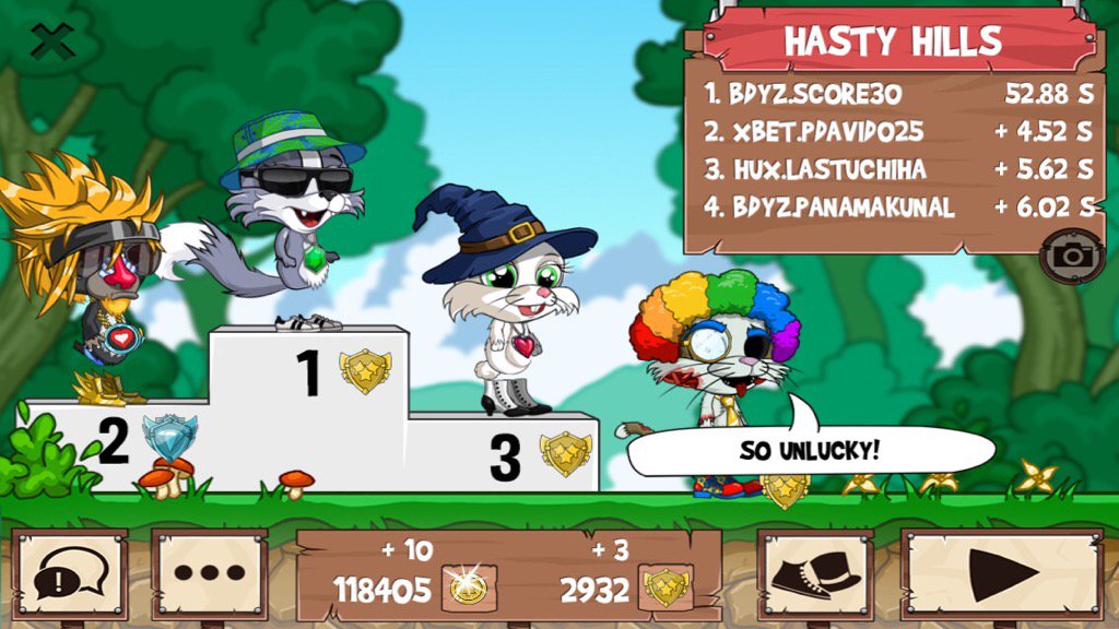 PanamaKunal's tweet photo. Having a blast @ #funrun2 #Score30 #Pdavid025 #lastuchiha https://t.co/sOG1905f3s