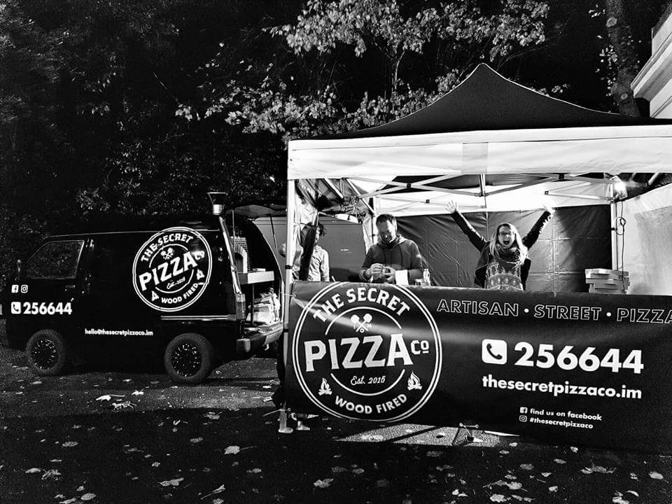 This is us! Passionate about #pizza and passionate about keeping it local! #pizzavan #isleofman #loveiom