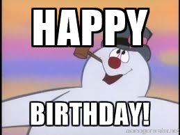   Happy Birthday Mr. Arin Hanson (aka Egoraptor).  Welcome to the 30\s Club! 