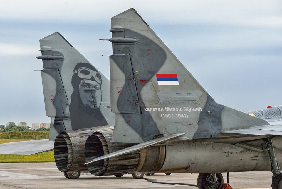 صربيا تتفاوض من اجل شراء مقاتلات Mig-35 من روسيا  C1jVUdaWIAALDSo