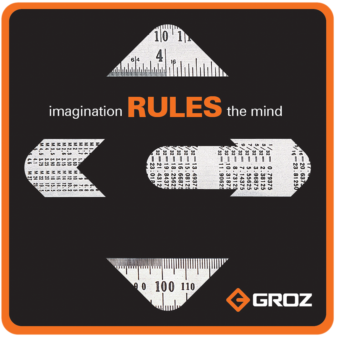 GrozTools's tweet photo. Imagination RULES the mind #ToolstoTrust https://t.co/ApNgzdgWUP
