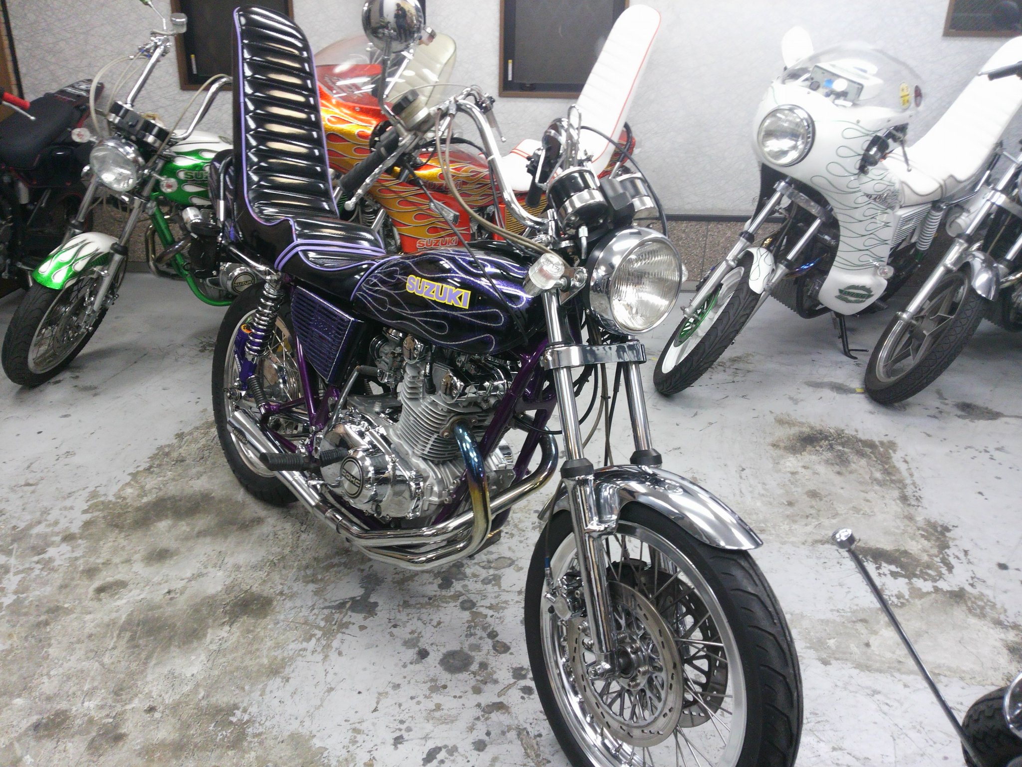 Newウイング管 ハス切り仕様 GS400 wing管 GS400 NEWウイング管 ハス