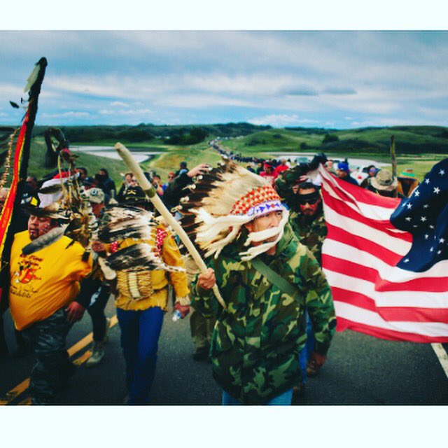 The Army Corps has still not applied for the EIS. Go to standwithstandingrock.net to take action #itsnotoveryet ✌🏻