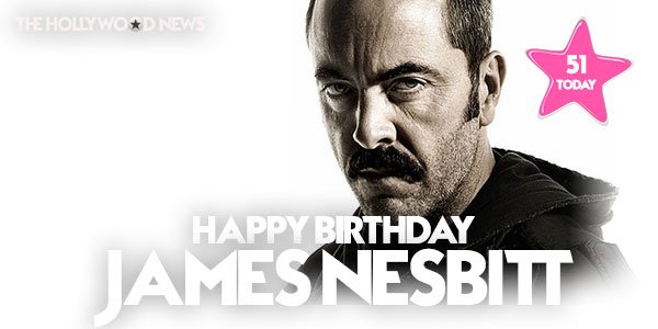 A big happy birthday to James Nesbitt! 