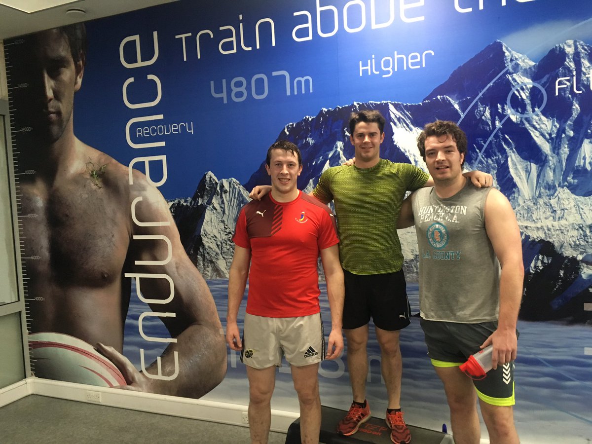 Serious session in <a href="/TheAltitudeGym/">The Altitude Gym Ire</a> at <a href="/DeltaSportDome/">Delta Sports Dome</a> this morn with <a href="/EdShedKelly/">Ed Kelly</a> &amp; <a href="/harry_fleming/">Harry Fleming</a>. #SecondRowUnion