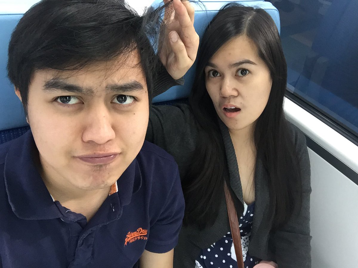 raprapalexis's tweet photo. Goofing around with my girl ❤️ #nextweekulit😰 https://t.co/Rdqn41lb2T