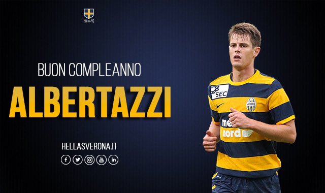 Hellas Verona Fc In Attesa Di Rivederti Presto Sul Campo Tanti Auguri Di Buon Compleanno Michelangelo Il Difensore Gialloblu Compie Oggi 26 Anni Hvfc T Co Jydxauoie0