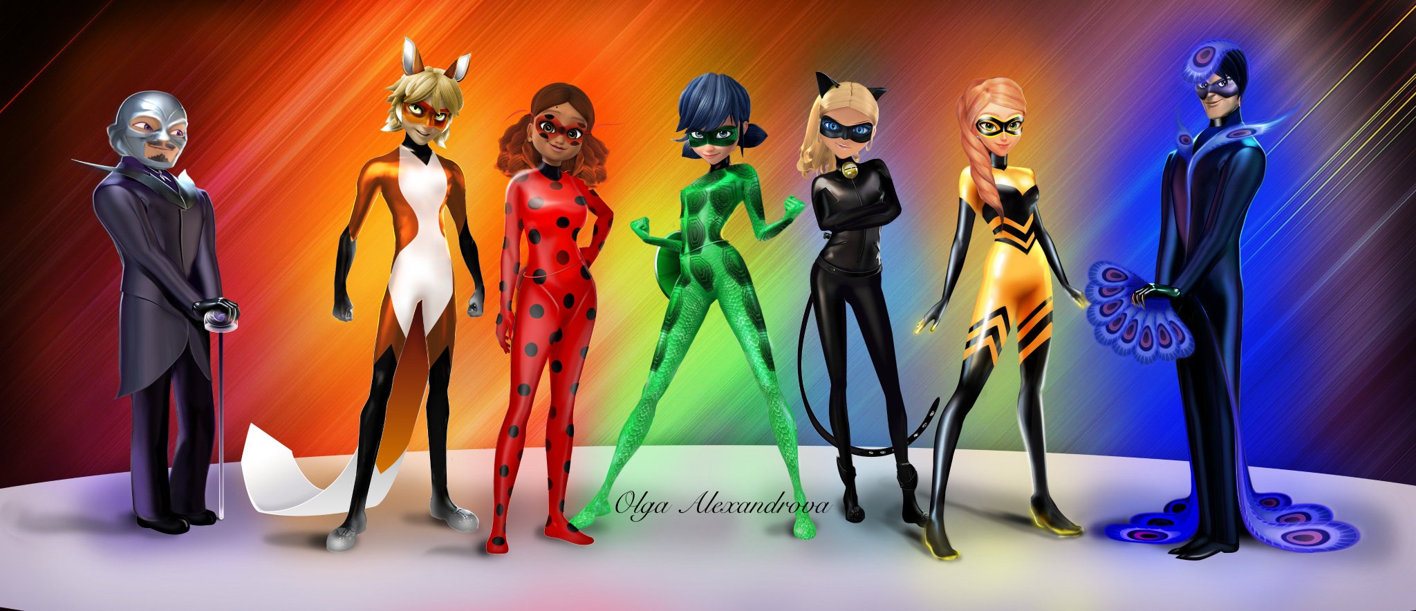 Olga Alexandrova on X: #MiraculousLadybugseason2 #MiraculousLadybug # miraculous #2season #befana  / X