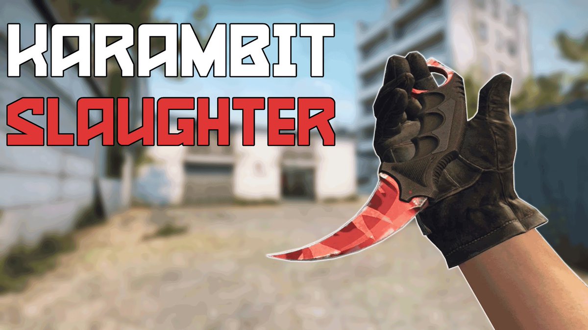 KappaDeals's tweet image. KARAMBIT SLAUGHTER FN GA

-Follow @DrakeMoon 
-RT, Like
-Like goo.gl/kAebjm
-Go goo.gl/Zxhqzo
-Your trade link