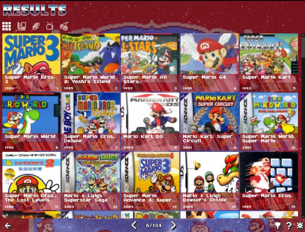 juanpaexpedite's tweet image. Search implemented at first using #EntityFramework7 #SQLite #UWP #Windows10 5 features to go! 134 #Mario games, did you know that!?🐱💻
🍄