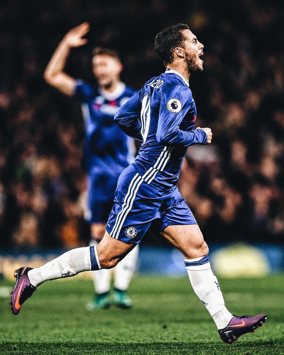 Happy Birthday Eden Hazard - The magician who disappeared for a whole season!! 