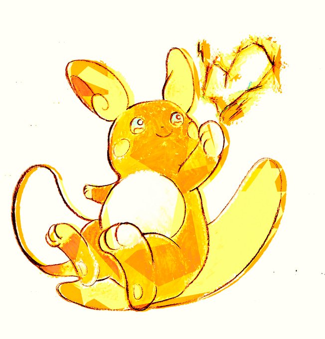 アローラライチュウのtwitterイラスト検索結果 アローラライチュウのtwitterイラスト検索結果