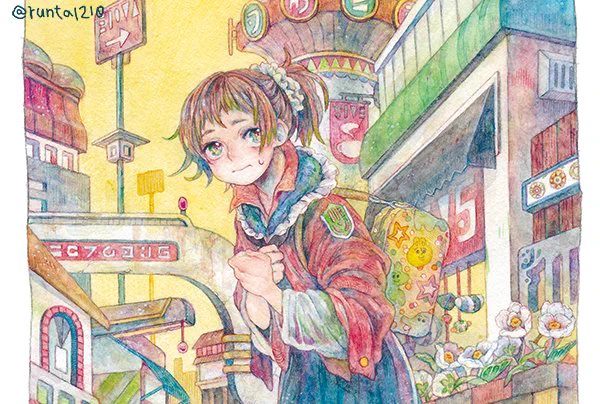 生きてます。絵は去年のイラスト集の一部＾＾ 