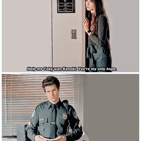 prettyliarsclue's tweet image. #PLLFunTheory Star Wars @SleepintheGardn @KeeganAllen @brendanrobinson 🌌🌈