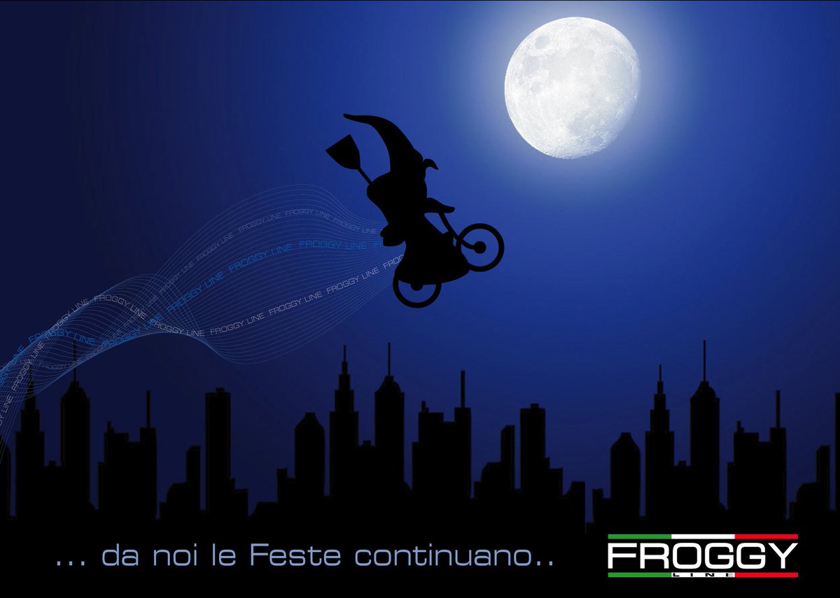 FroggyLine's tweet photo. L’EPIFANIA TUTTE LE FESTE PORTA VIA? DA NOI LA FESTA CONTINUA! #FroggyLine! #technical #bikewear #cyclism #madeinitaly #winter #christmas https://t.co/ykBTknMgmY
