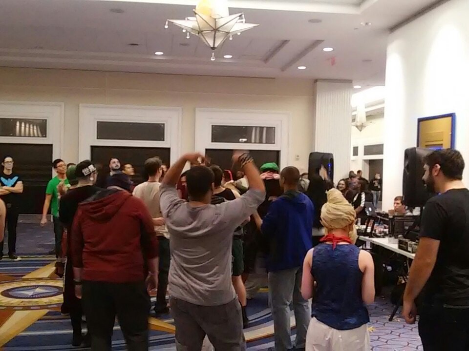 MAGParties's tweet photo. #MAGFest Still jumping.... https://t.co/3Q9OT0Q5ZB