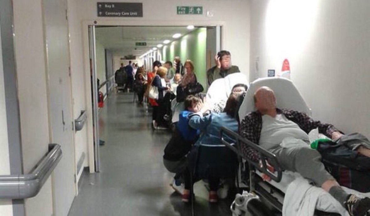 "Never again will we allow finances to come before safety." This govt, after mid-Staffs, &amp; while cutting NHS beds, staff &amp; funds. Shameless.