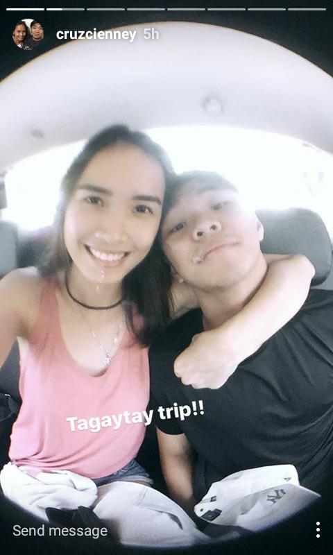 teamchacruz11's tweet photo. RoadTrip To Tagaytay 😊😍
#SisterGoals #RayCha #andreCienne #AntonCamille https://t.co/TSTpIhnPxA
