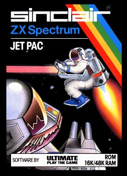 8bitcomputers's tweet image. #zxspectrum games i loved as a kid - Jet Pac - retro8bitcomputers.co.uk/Software/JetPac