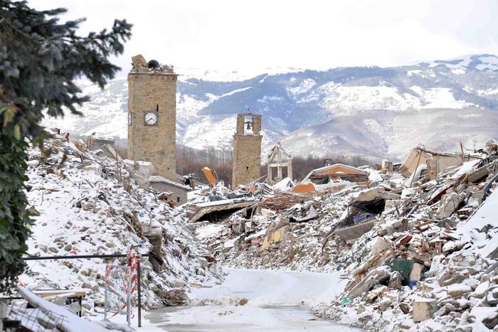 Terremoto in Centro Italia Oggi 9 gennaio: epicentro Pizzoli e Barete (L'Aquila Abruzzo)