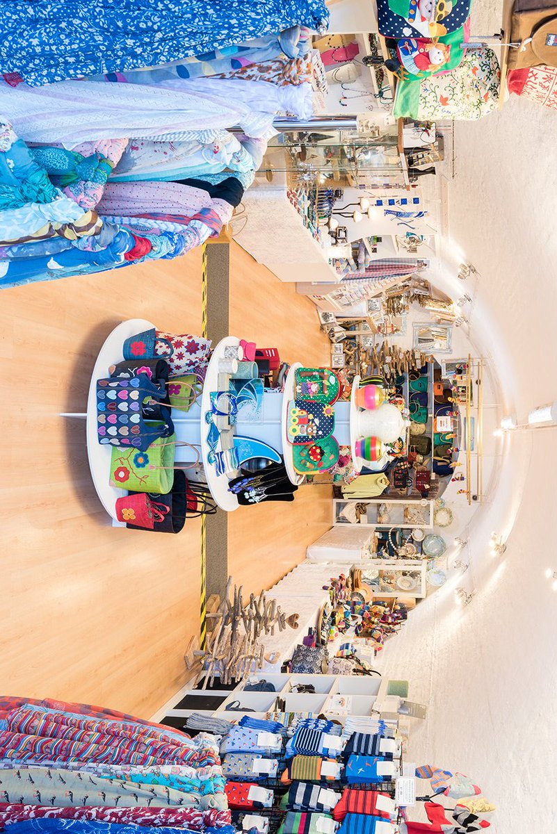 QuayPresents's tweet image. Open this weekend then have to empty the whole shop on Sunday for decorating! Huge job but worth it as open 7 days a week again 1st Feb