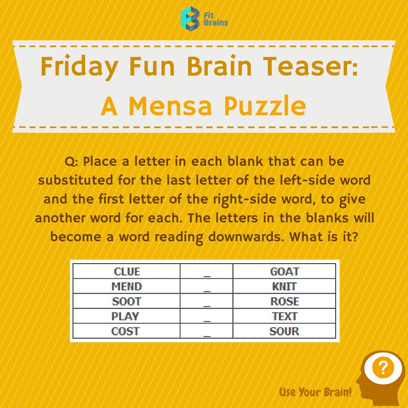 collabrec's tweet photo. Time to stretch your brains! Can you solve this puzzle?

#97RT https://t.co/G6oItyvsg7