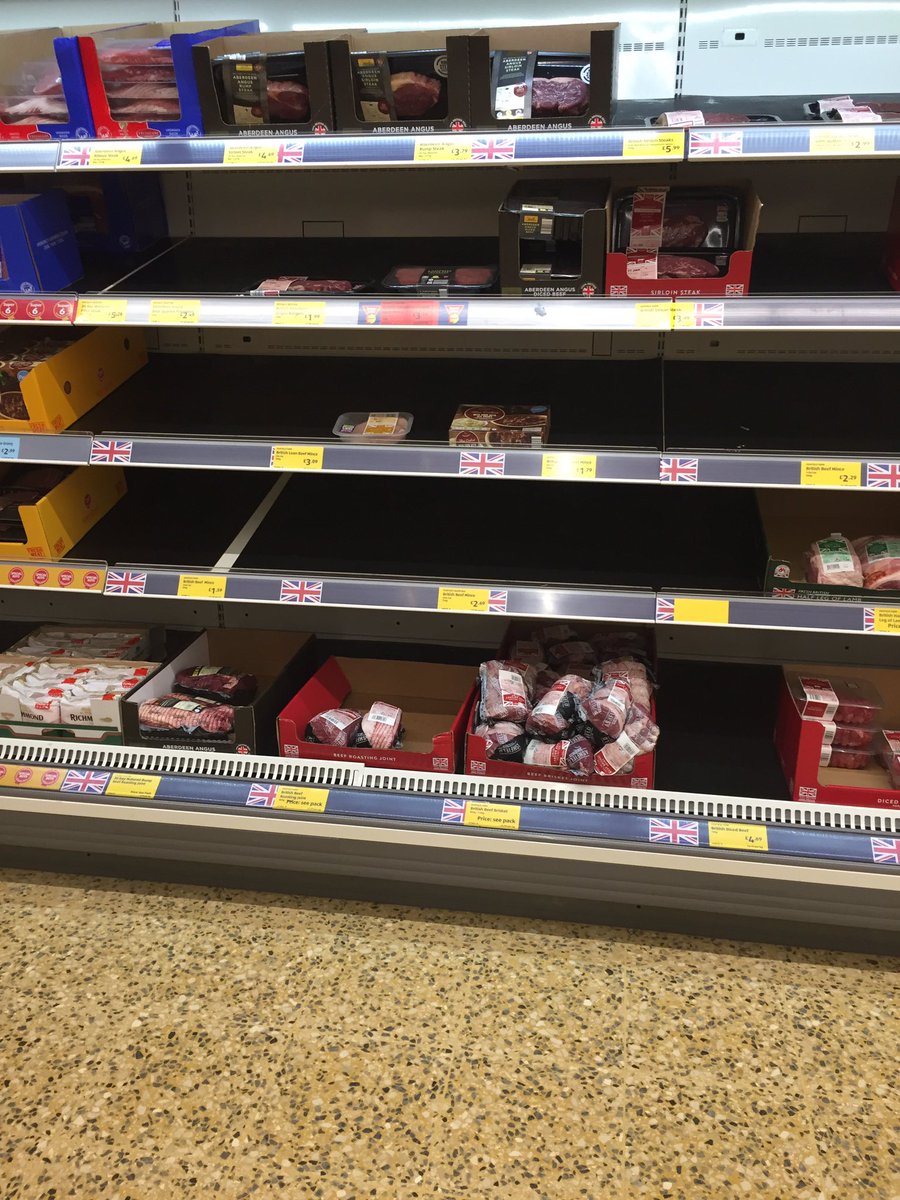 BerniieBrady's tweet photo. @AldiUK that's it I'm done with you, my last wasted trip to your unorganised stores. #noapology #nostock #wastingprecioustime #itsnotajoke 😤 https://t.co/NUj1HNH5Rs