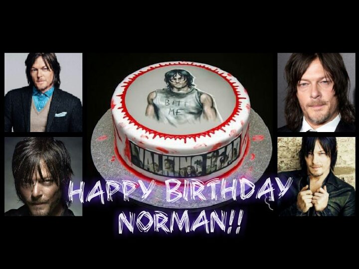  A little late but happy birthday to norman reedus i hope you have a great day!! 