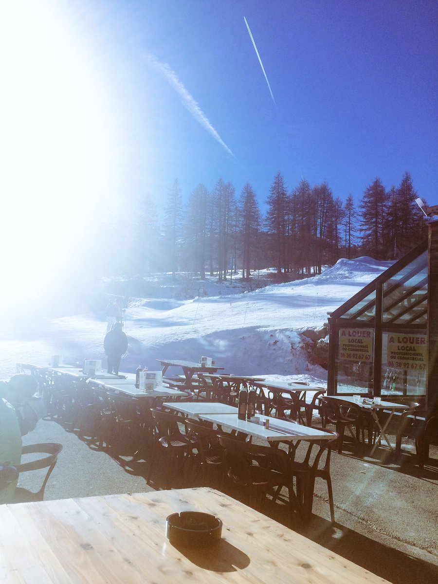 C'est parti pour le ski P2/D1 2017 à Risoul 🎉🎿☃