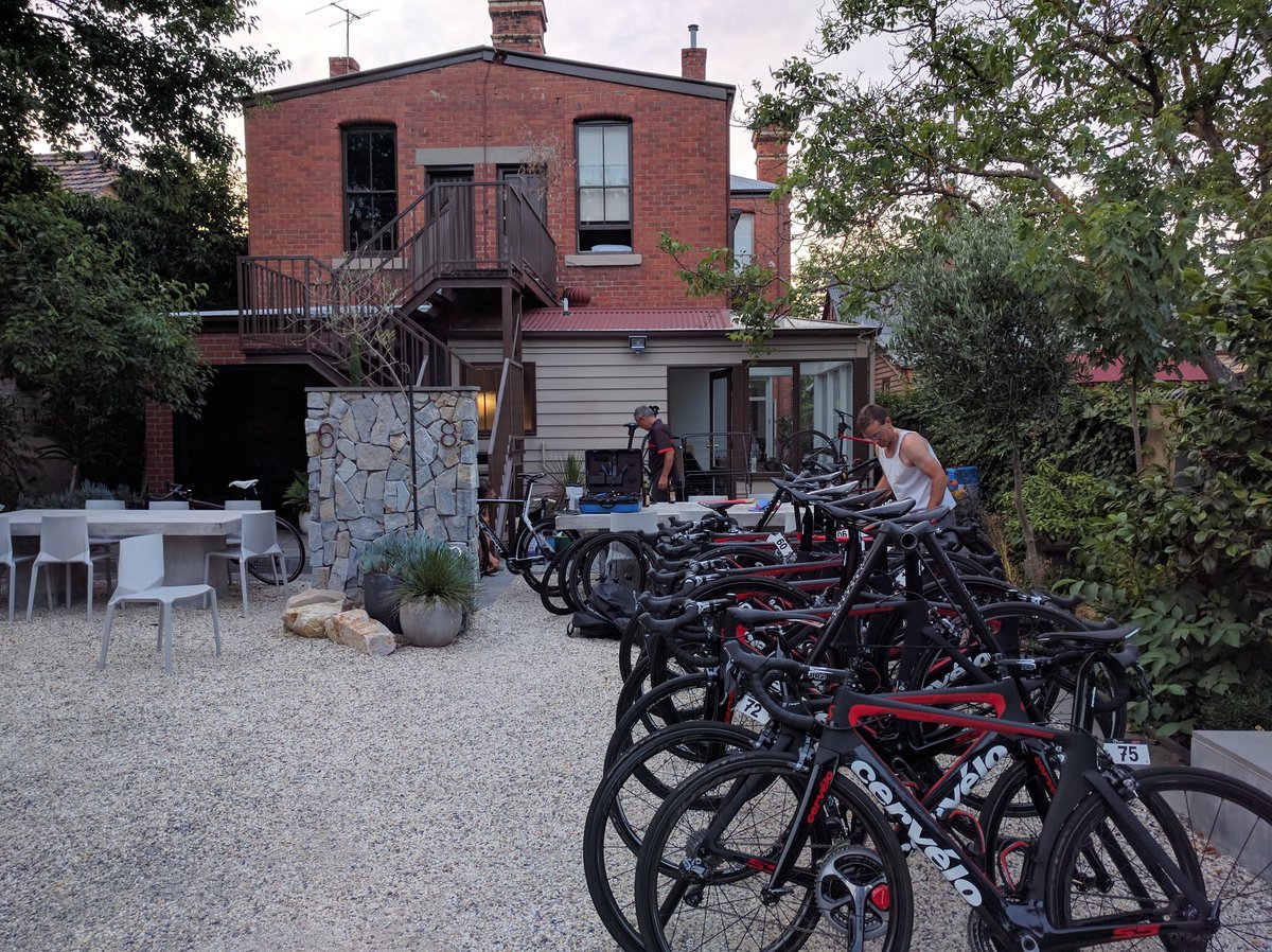 Massive amount of work goes on behind the scenes to make this team what it is. 🍻 To the amazing staff 👍